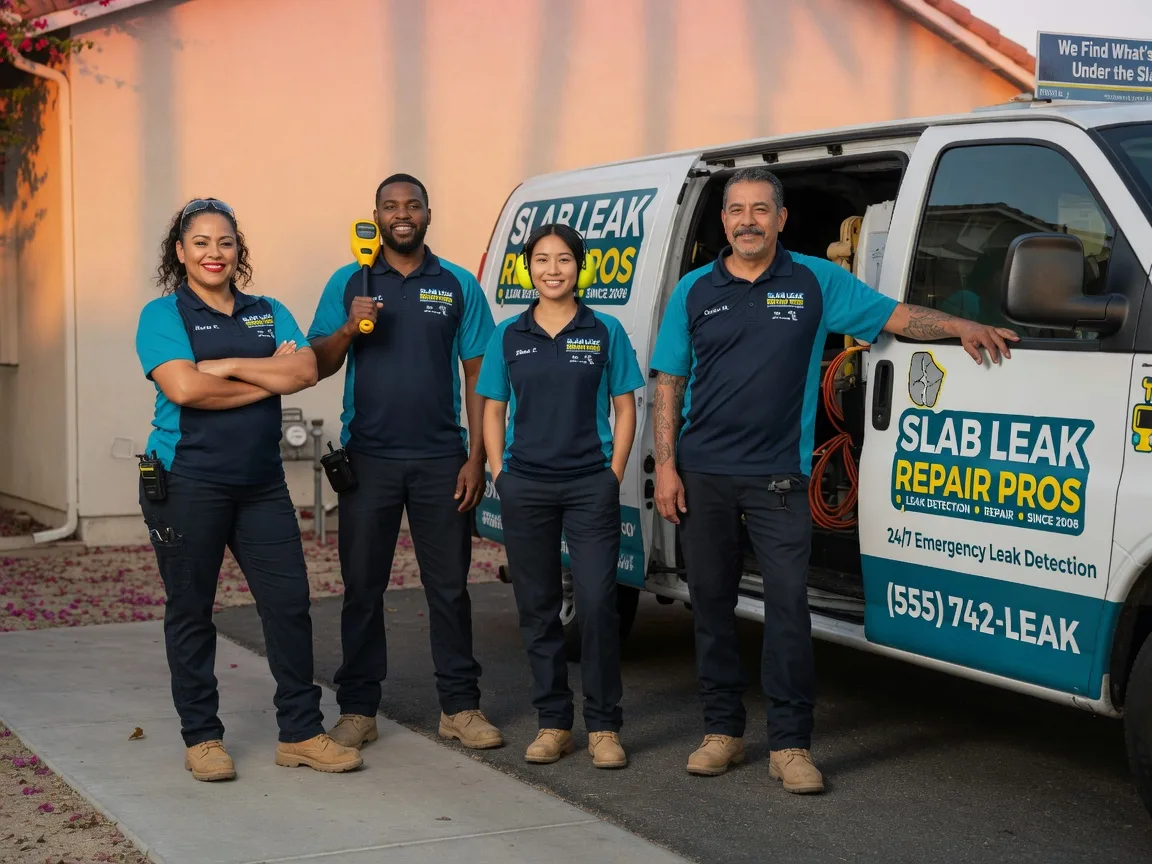 Slab Leak Repair company in Cherry Tree, PA